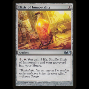 MTG Elixir of Immortality Magic 2011
