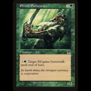 MTG Abrebrecha élfico (Elvish Pathcutter) Onslaught