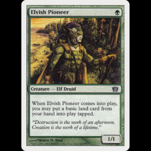 MTG Elvish Pioneer Eighth Edition