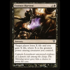 MTG Essence Harvest Avacyn Restored avr#100