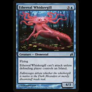 MTG Branquiabigote etéreo (Ethereal Whiskergill) Lorwyn