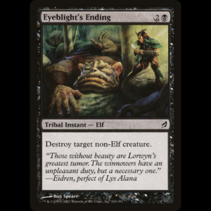 MTG Fin de la desgracia visual (Eyeblight's Ending) Lorwyn lrw#110