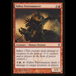 MTG Fallen Ferromancer New Phyrexia