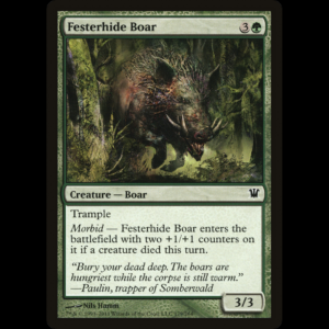 MTG Festerhide Boar Innistrad