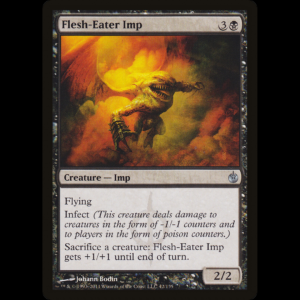 MTG Flesh-Eater Imp Mirrodin Besi