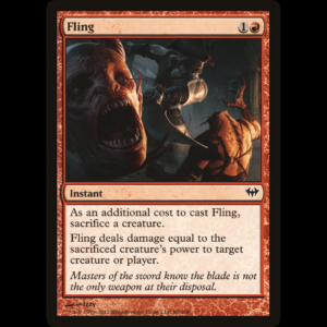 MTG Fling Dark Ascension