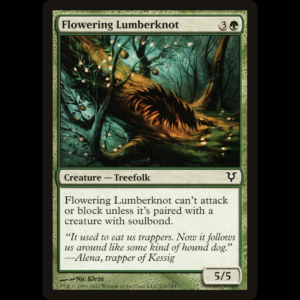 MTG Flowering Lumberknot Avacyn Restored avr#178