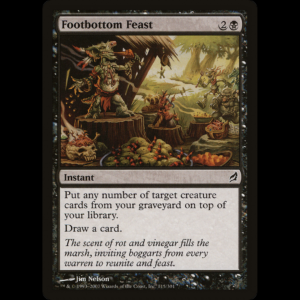 MTG Footbottom Feast Lorwyn