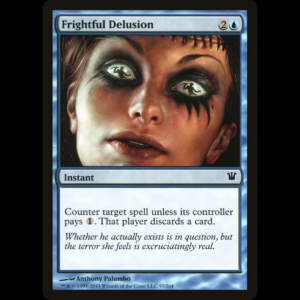 MTG Frightful Delusion Innistrad