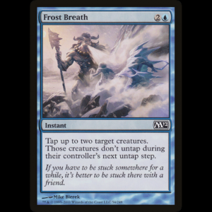 MTG Frost Breath Magic 2012