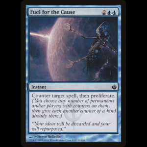 MTG Combustible para la causa (Fuel for the Cause) Mirrodin Besieged