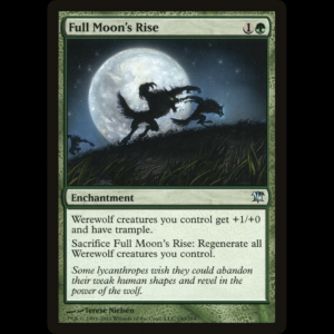 MTG Full Moon's Rise Innistrad