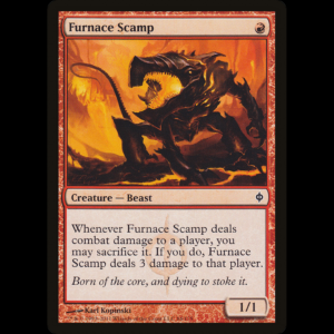 MTG Furnace Scamp New Phyrexia