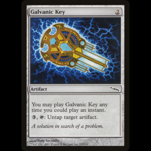 MTG Galvanic Key Mirrodin