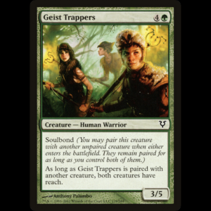 MTG Geist Trappers Avacyn Restored