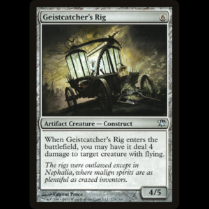 MTG Geistcatcher's Rig Innistrad