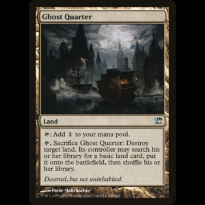 MTG Ghost Quarter Innistrad isd#240