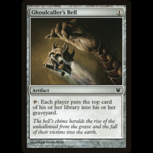 MTG Ghoulcaller's Bell Innistrad