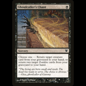 MTG Canto del llamamuertos (Ghoulcaller's Chant) Innistrad