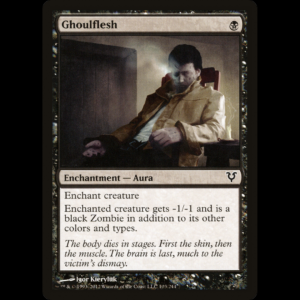 MTG Ghoulflesh Avacyn Restored