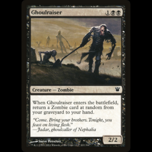 MTG Levantamuertos (Ghoulraiser) Innistrad