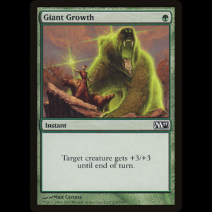 MTG Crecimiento gigante (Giant Growth) Magic 2011