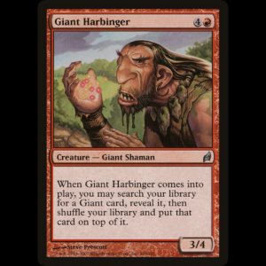 MTG Heraldo gigante (Giant Harbinger) Lorwyn