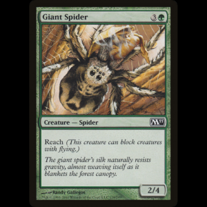 MTG Giant Spider Magic 2011