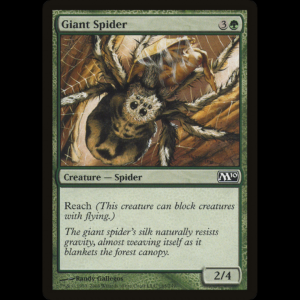 MTG Araña gigante (Giant Spider) Magic 2010