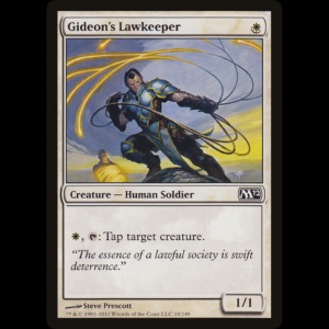 MTG Gideon's Lawkeeper Magic 2012