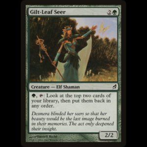 MTG Gilt-Leaf Seer Lorwyn - PL