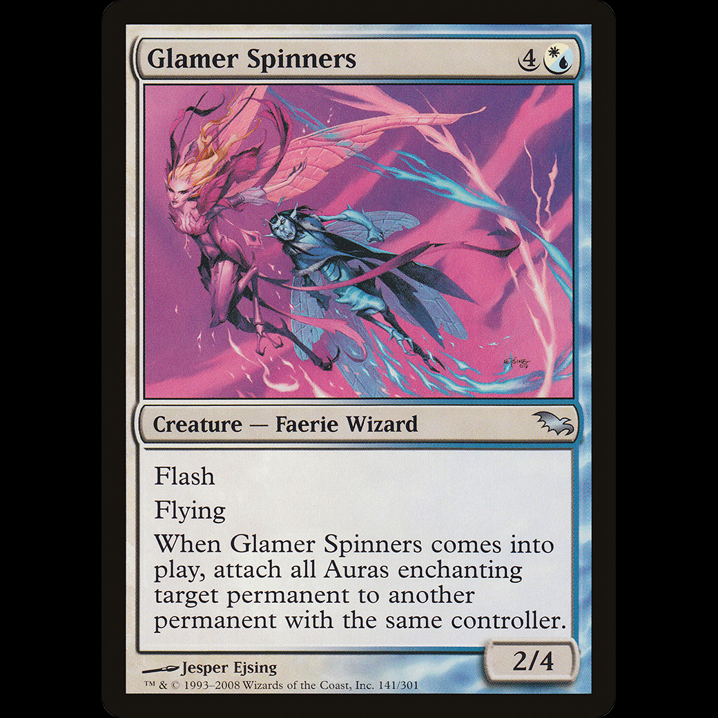 MTG Glamer Spinners Shadowmoor PL Madtoyz