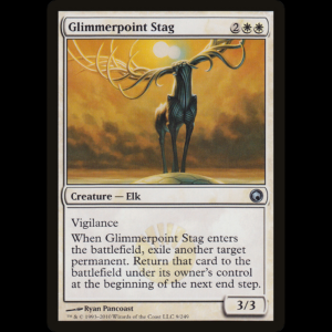 MTG Glimmerpoint Stag Scars of Mirrodin