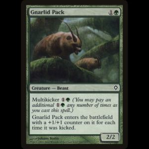MTG Gnarlid Pack Worldwake