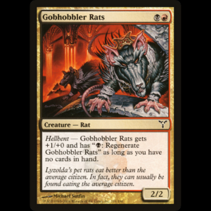 MTG Ratas Góbjobler (Gobhobbler Rats) Dissension - PL