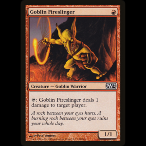 MTG Goblin Fireslinger Magic 2012