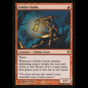 MTG Goblin Guide Zendikar - HP