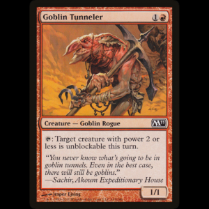 MTG Goblin Tunneler Magic 2011