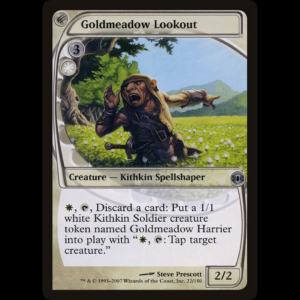 MTG Goldmeadow Lookout Future Sight - HP