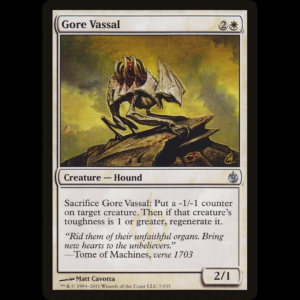 MTG Gore Vassal Mirrodin Besieged  mbs#7