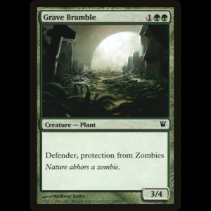 MTG Grave Bramble Innistrad