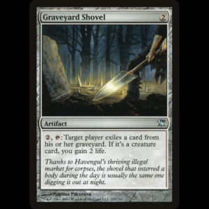 MTG Graveyard Shovel Innistrad  isd#225