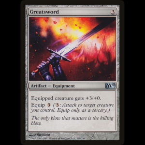 MTG Greatsword Magic 2012  m12#209