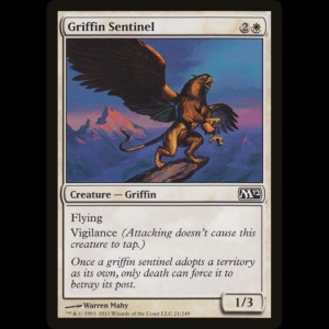 MTG Grifo centinela (Griffin Sentinel) Magic 2012