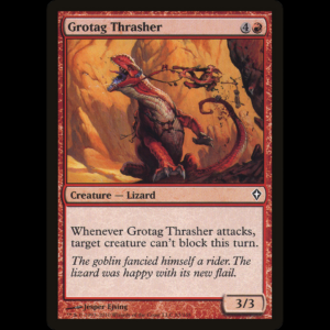 MTG Grotag Thrasher Worldwake