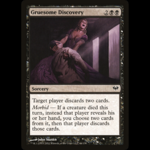MTG Gruesome Discovery Dark Ascension