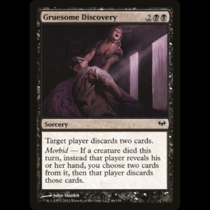 MTG Gruesome Discovery Dark Ascension dka#66