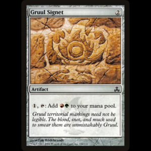 MTG Sello gruul (Gruul Signet) Guildpact - PL