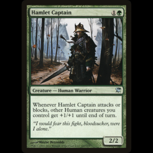 MTG Capitán de la aldea (Hamlet Captain) Innistrad