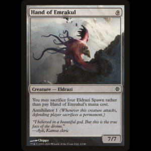 MTG Hand of Emrakul Rise of the Eldrazi